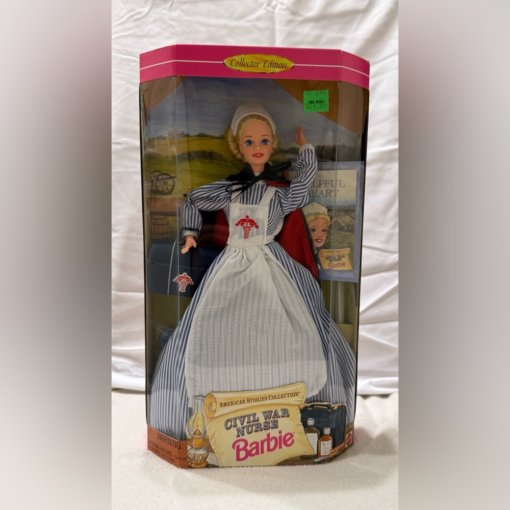 Barbie | Civil War Nurse Doll | Like New Condition